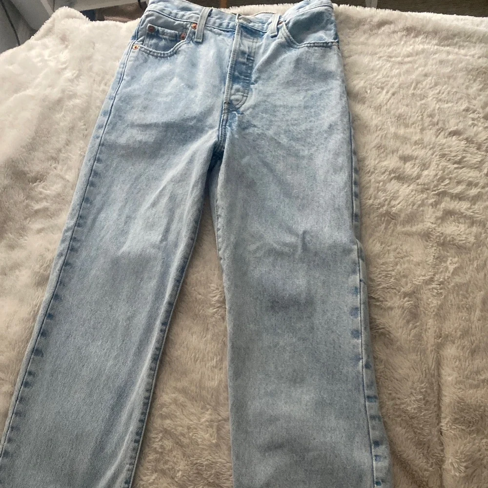 Women’s Levi’s Ribcage Straight jeans - Picture 1 of 3